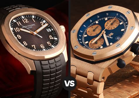 Patek Philippe vs Audemars Piguet: Brand comparison.